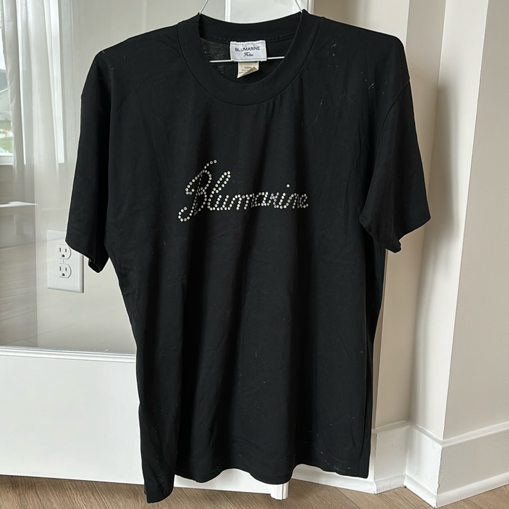 Black vintage Blumarine shirt